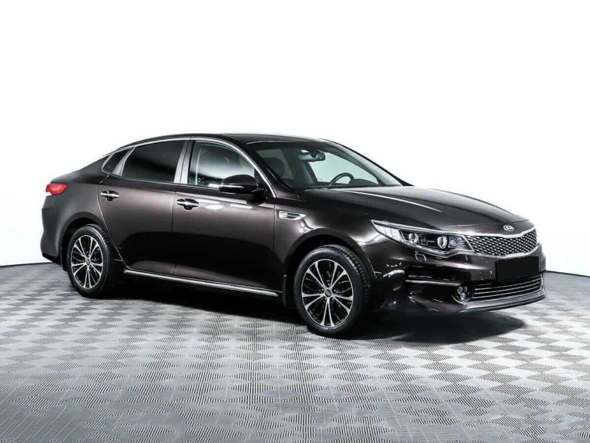 Kia Optima 2018 года с пробегом. Фото: #2