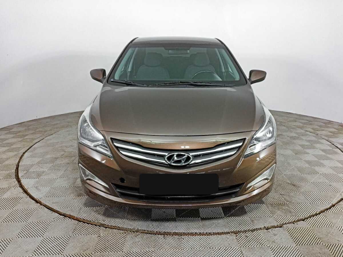 Hyundai Solaris 2015 года с пробегом. Фото: #1