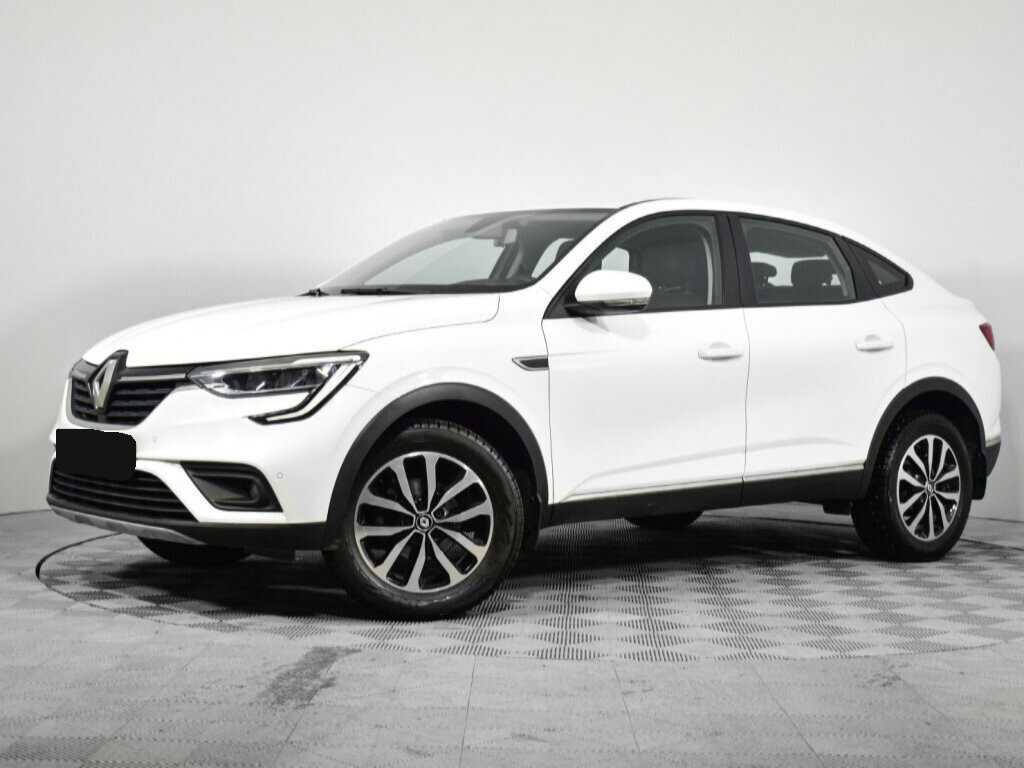 Renault Arkana 2021 года с пробегом. Посмотреть фото