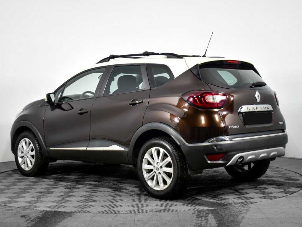 Renault Kaptur 2019 года с пробегом. Фото: #6