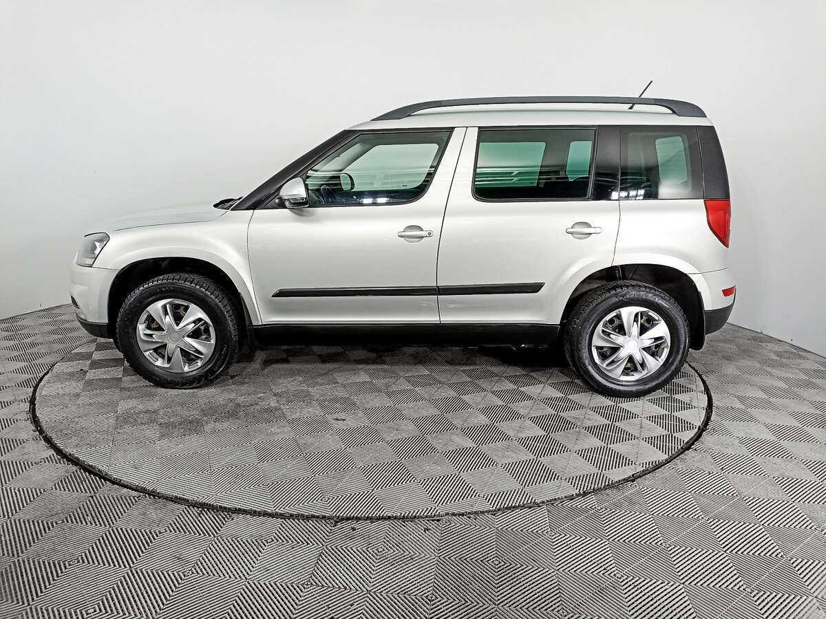 Skoda Yeti 2014 года с пробегом. Фото: #7