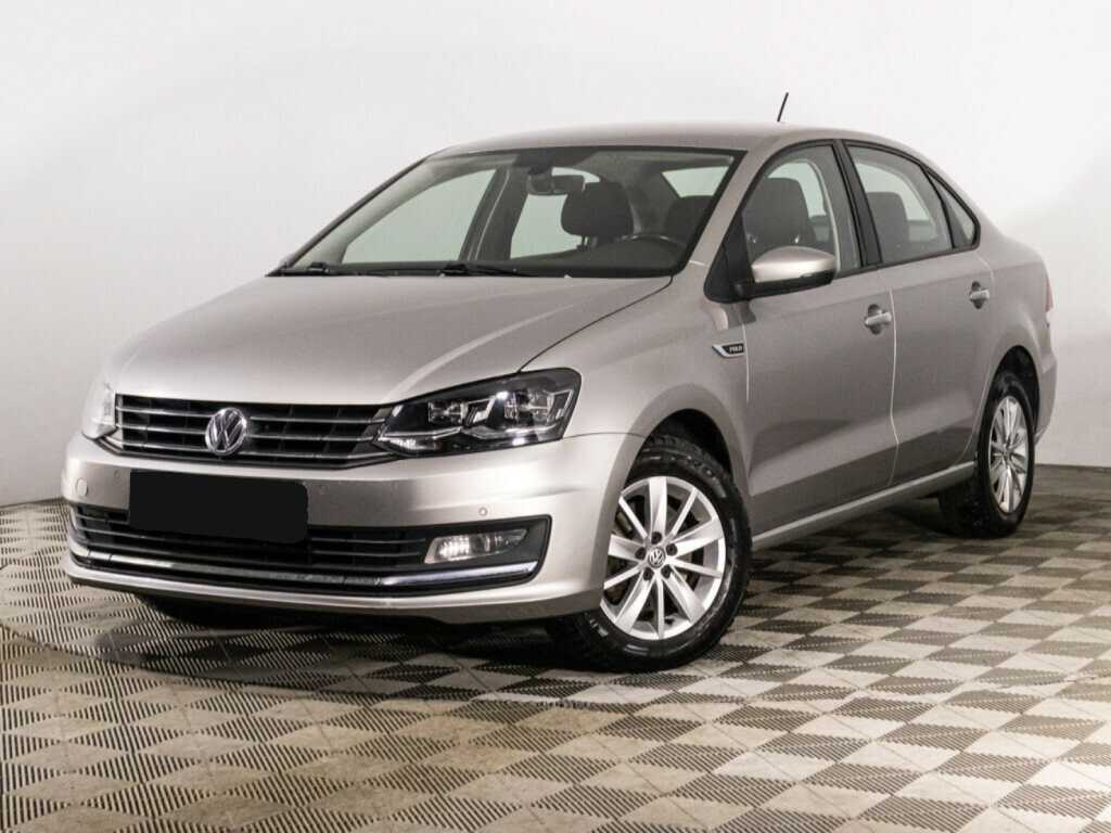 Volkswagen Polo 2018 года с пробегом. Фото: #0