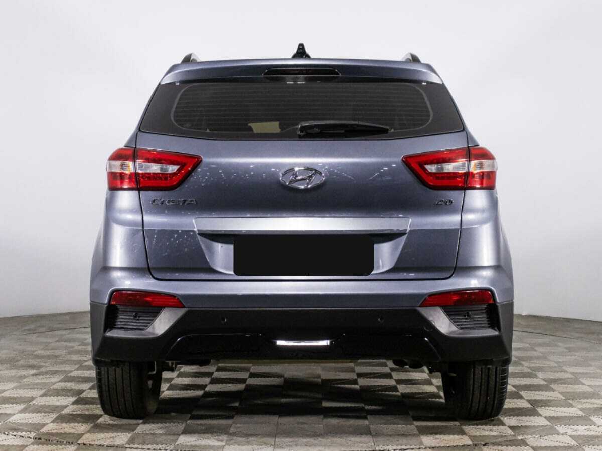 Hyundai Creta 2020 года с пробегом. Фото: #5