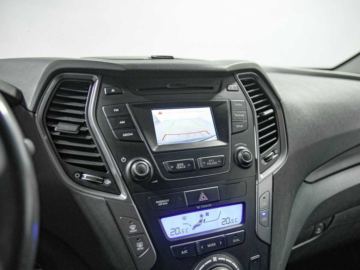 Hyundai Santa Fe 2012 года с пробегом. Фото: #11