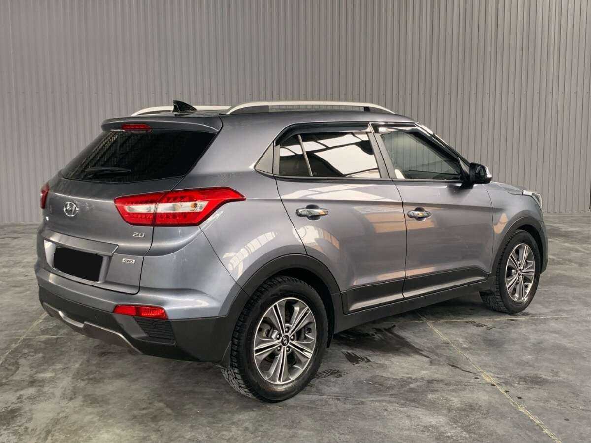 Hyundai Creta 2018 года с пробегом. Фото: #4