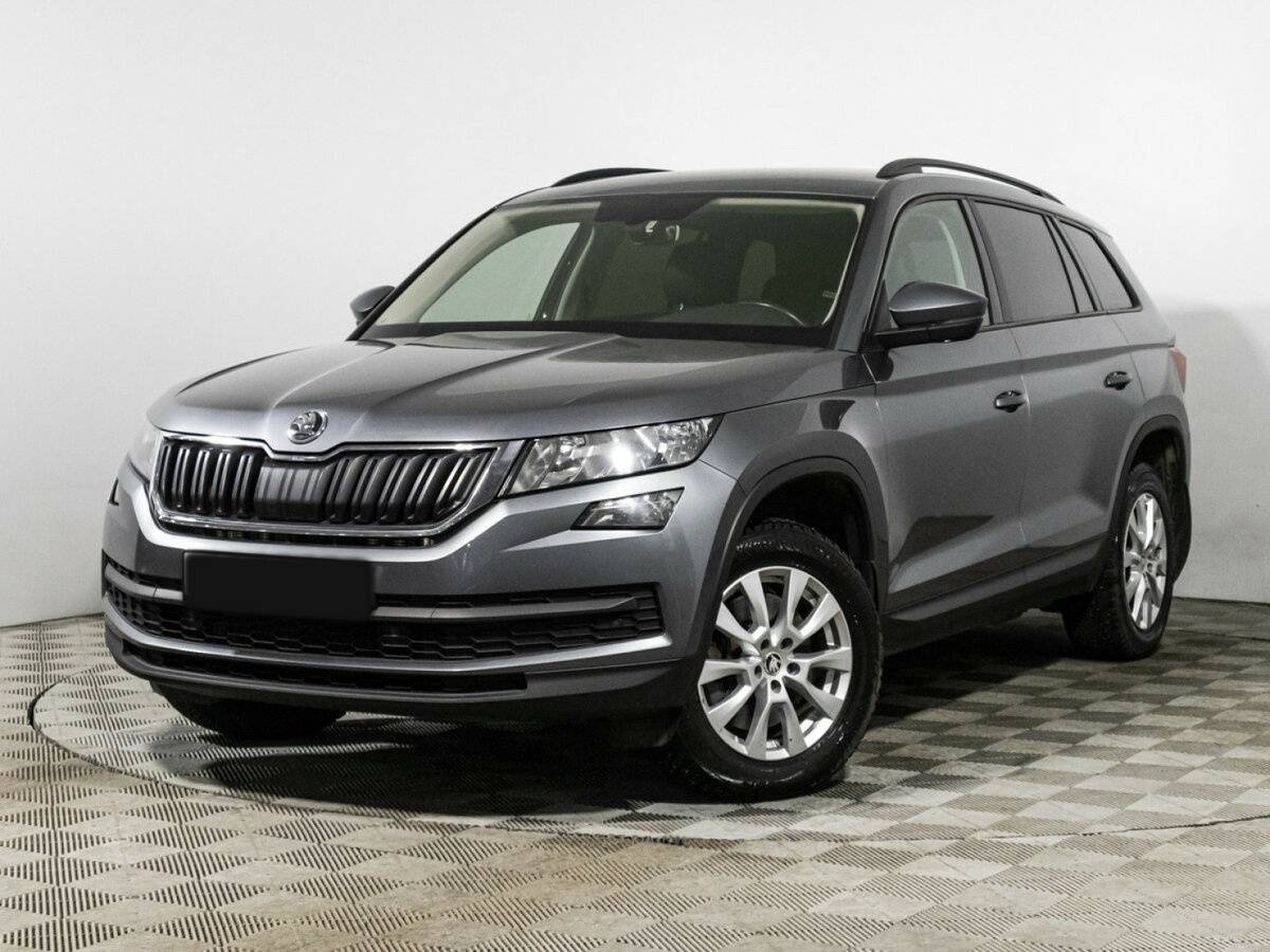 Skoda Kodiaq 2018 года с пробегом. Посмотреть фото