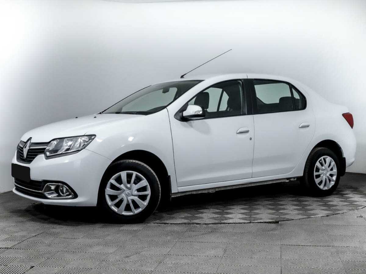 Renault Logan 2018 года с пробегом. Посмотреть фото
