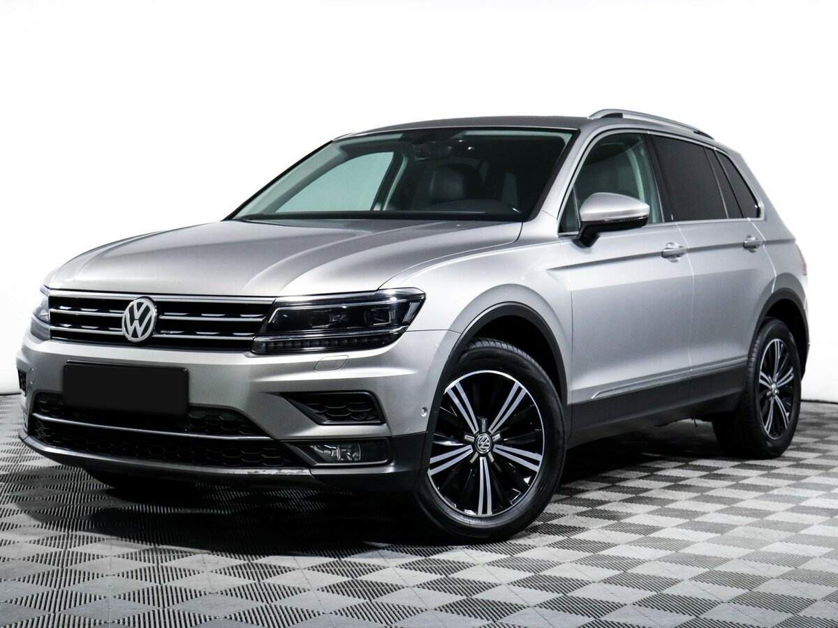Volkswagen Tiguan 2017 года с пробегом. Фото: #0