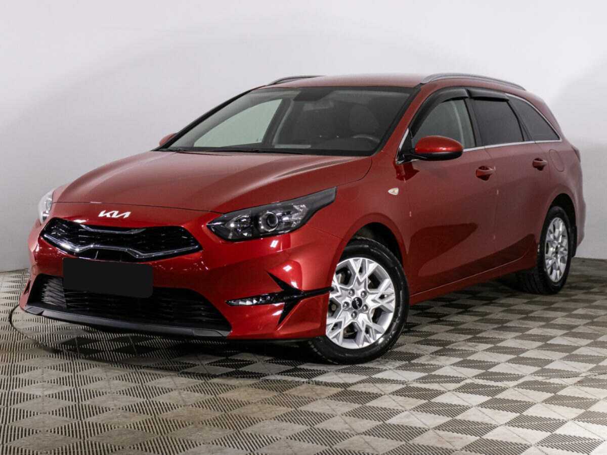 Kia Ceed 2022 года с пробегом. Посмотреть фото