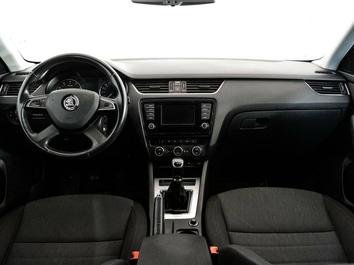 Skoda Octavia 2013 года с пробегом. Фото: #9