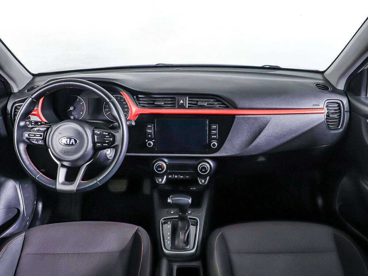 Kia Rio 2020 года с пробегом. Фото: #10