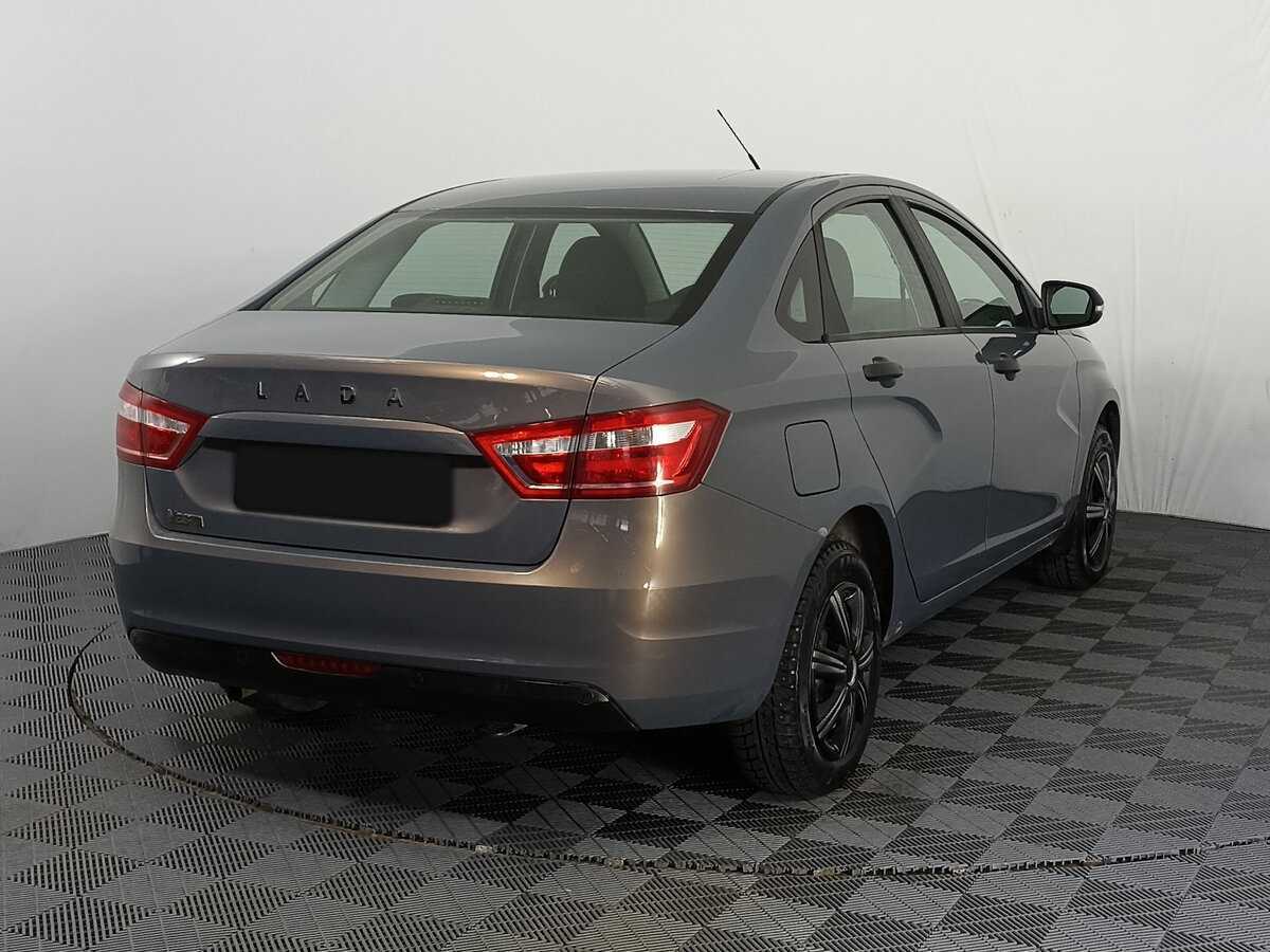 Lada (ВАЗ) Vesta 2017 года с пробегом. Фото: #3