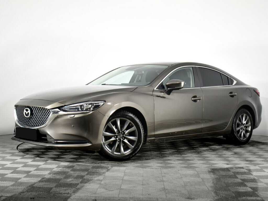 Mazda 6 2019 года с пробегом. Посмотреть фото