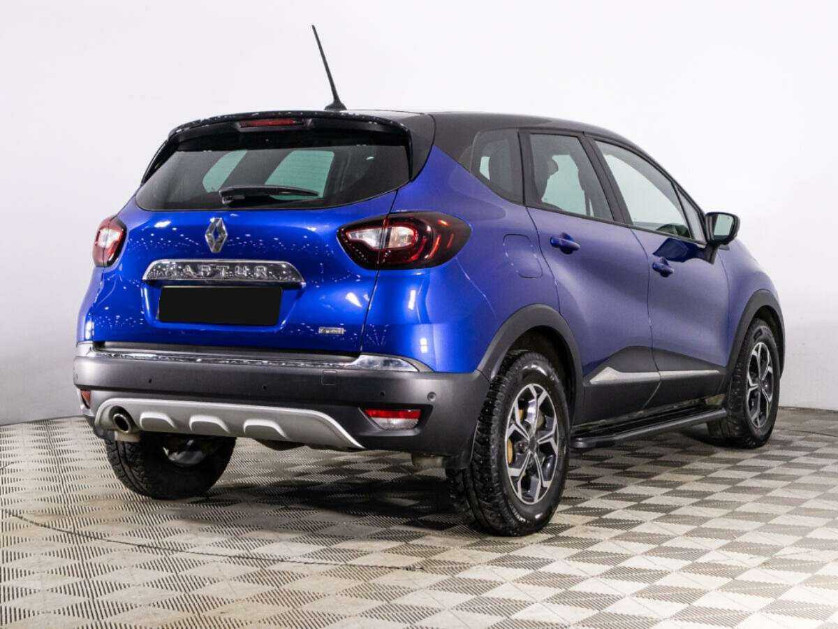 Renault Kaptur 2020 года с пробегом. Фото: #4