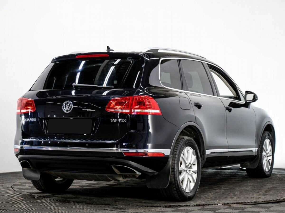 Volkswagen Touareg 2016 года с пробегом. Фото: #3