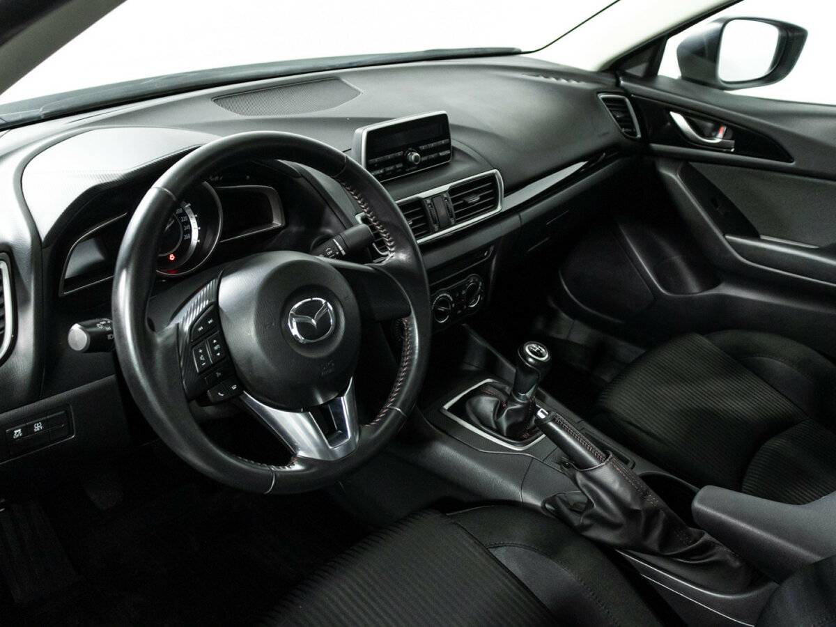 Mazda 3 2014 года с пробегом. Фото: #10
