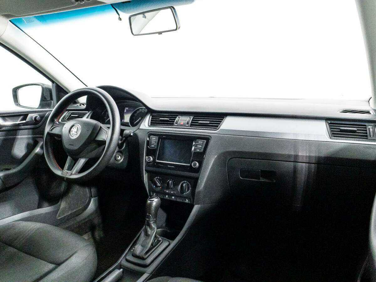 Skoda Rapid 2018 года с пробегом. Фото: #8