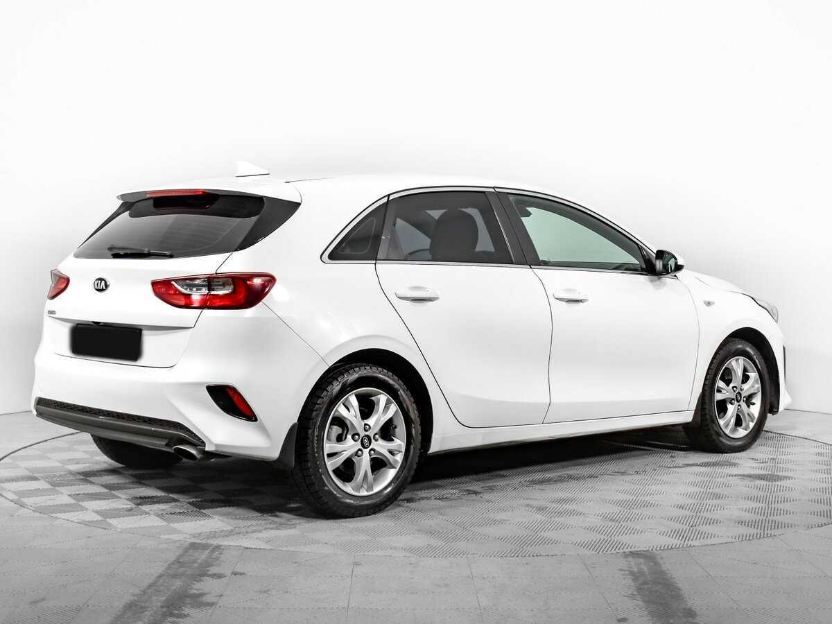 Kia Ceed 2019 года с пробегом. Фото: #4