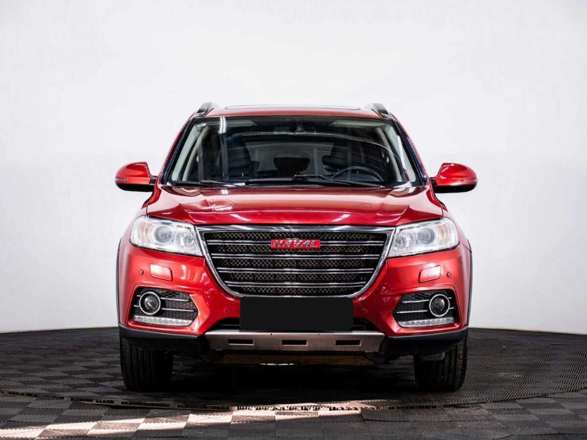 Haval H6 2016 года с пробегом. Фото: #1