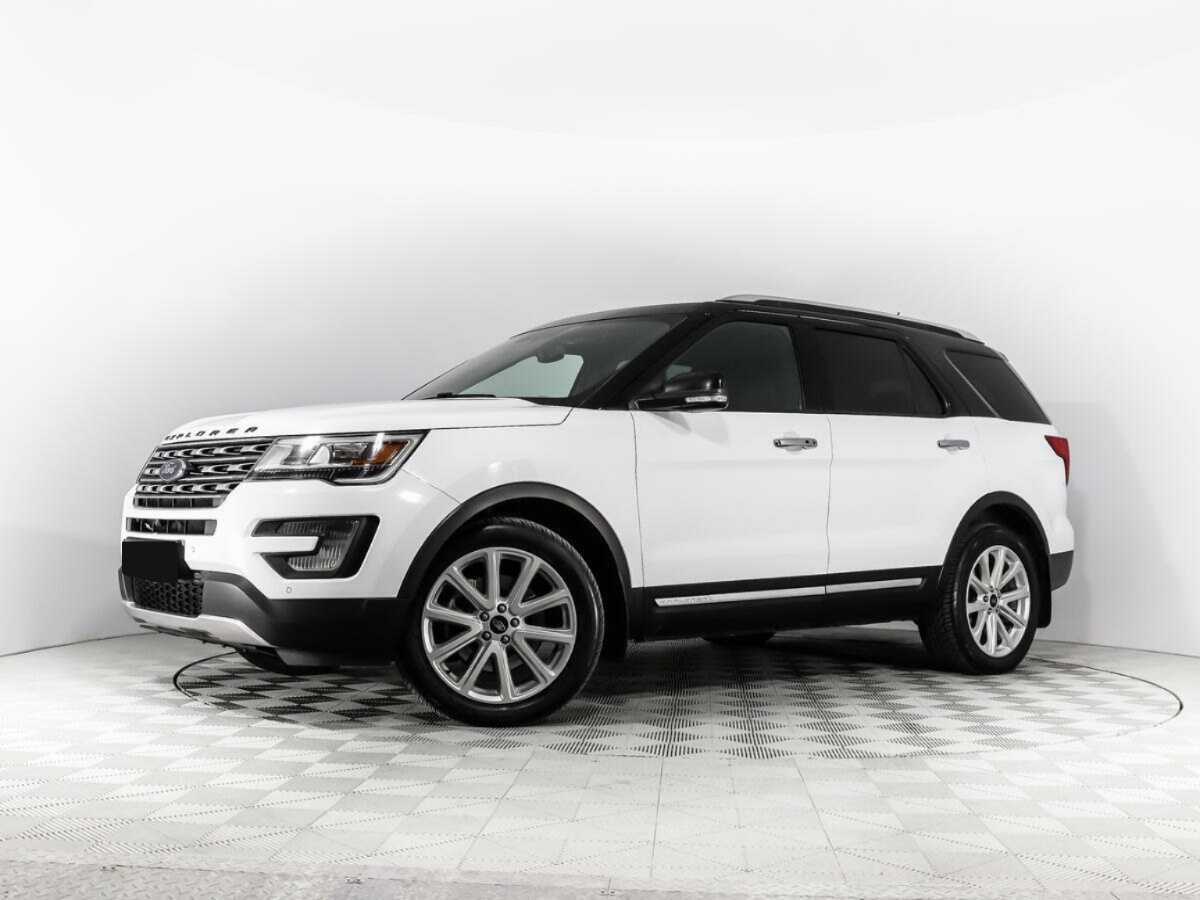 Ford Explorer 2017 года с пробегом. Посмотреть фото