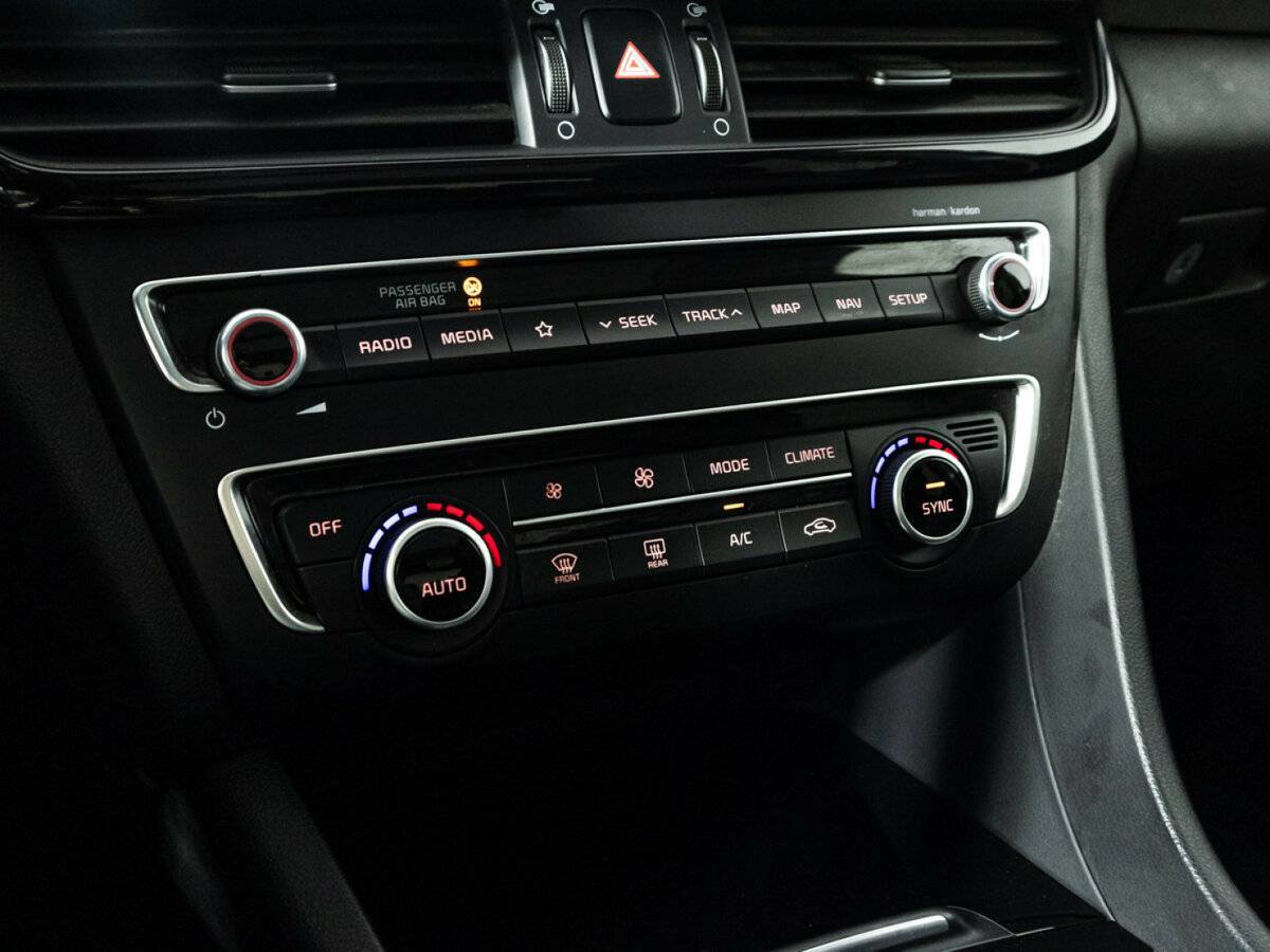 Kia Optima 2019 года с пробегом. Фото: #19