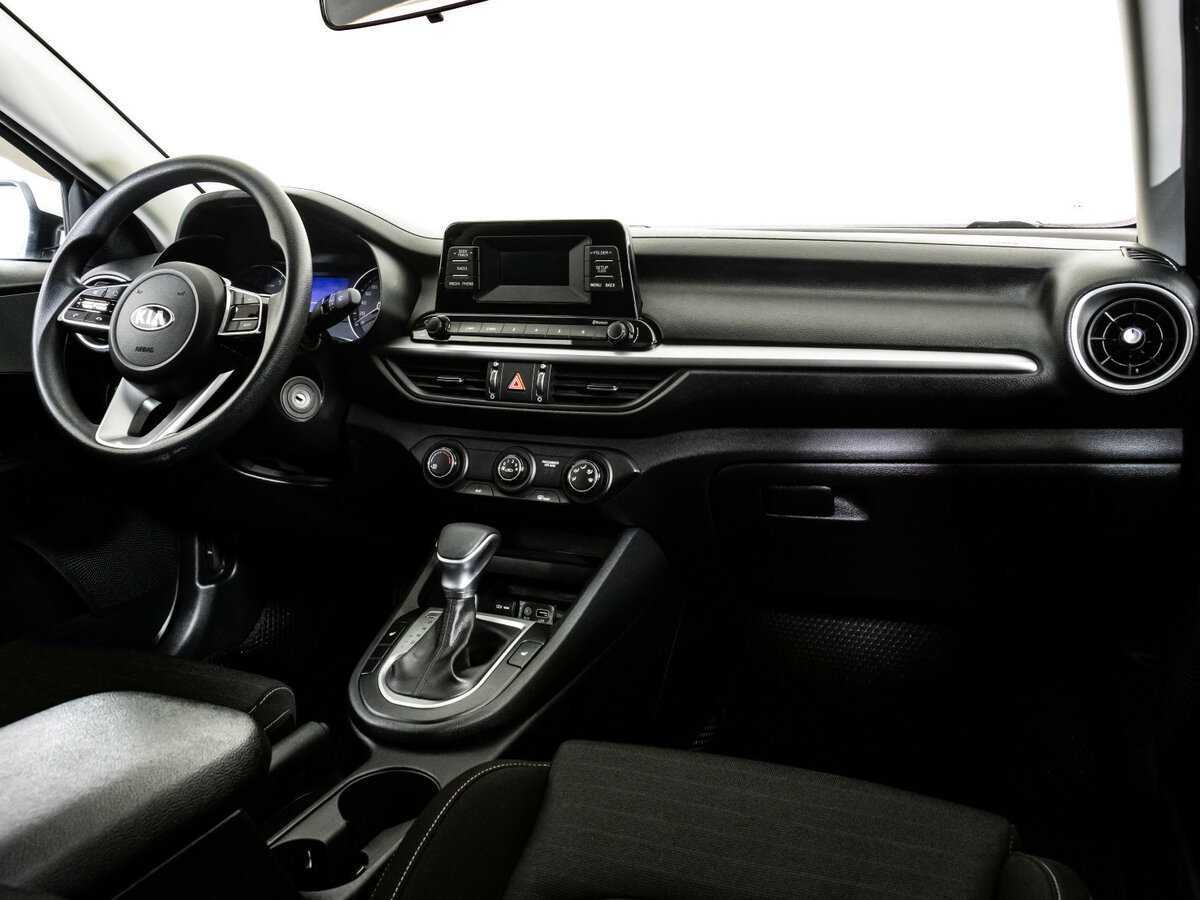 Kia Cerato 2020 года с пробегом. Фото: #6