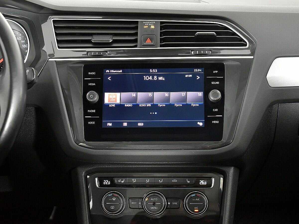 Volkswagen Tiguan 2020 года с пробегом. Фото: #12