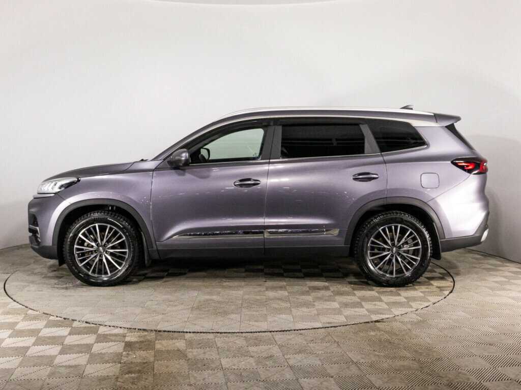 Chery Tiggo 8 2023 года с пробегом. Фото: #7