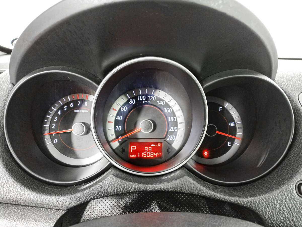 Kia Cerato 2012 года с пробегом. Фото: #10