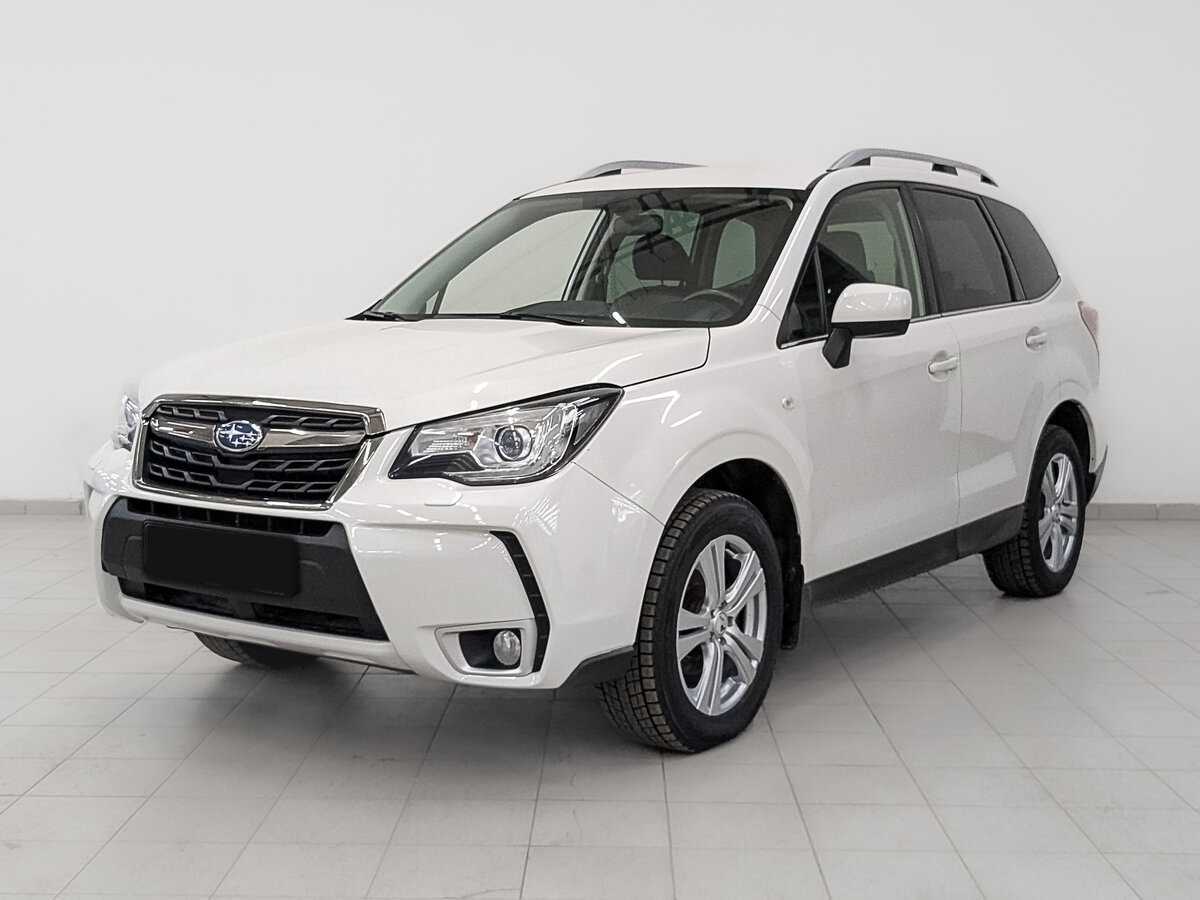 Subaru Forester 2018 года с пробегом. Фото: #0