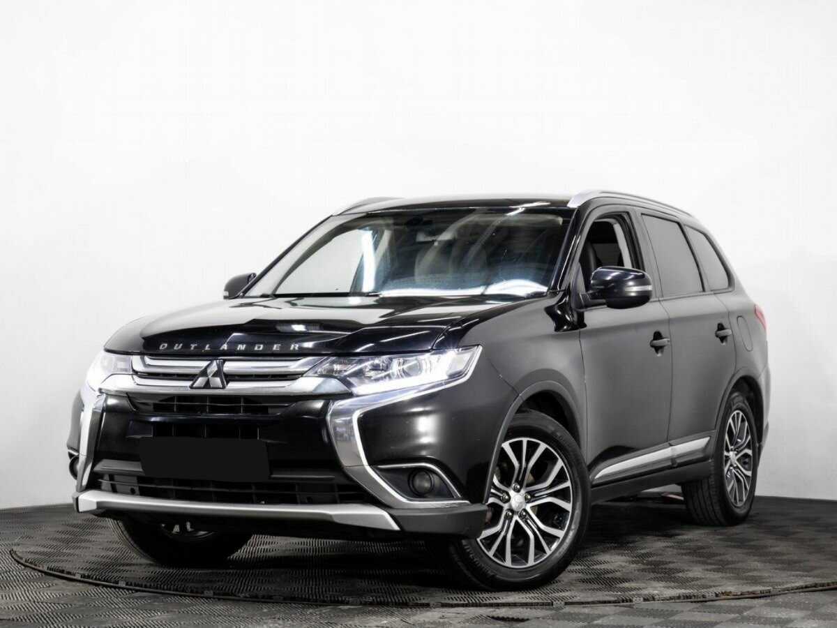 Mitsubishi Outlander 2017 года с пробегом. Фото: #0