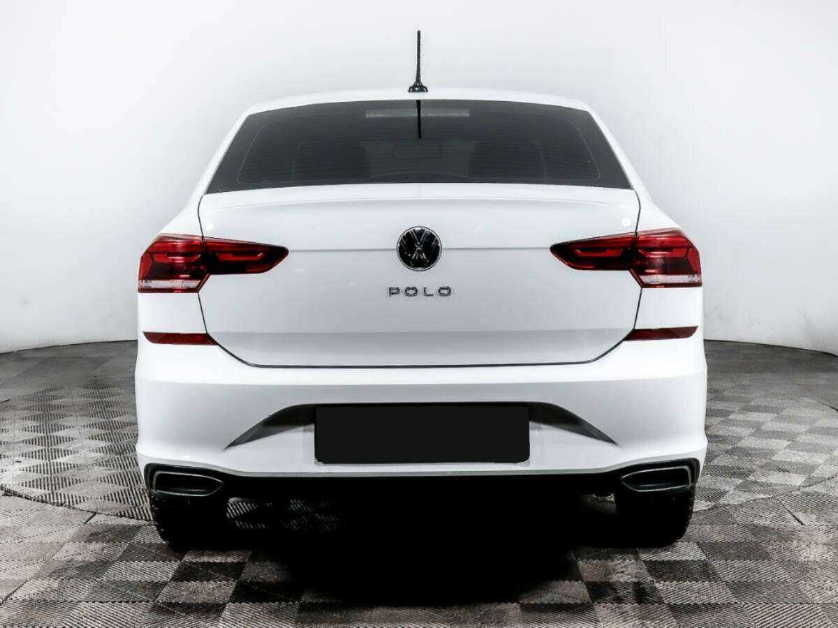Volkswagen Polo 2021 года с пробегом. Фото: #4