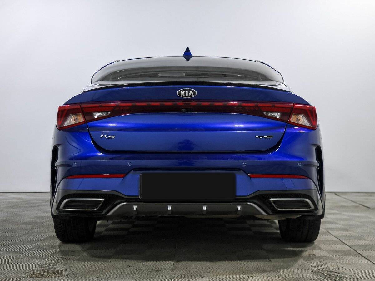 Kia K5 2021 года с пробегом. Фото: #4