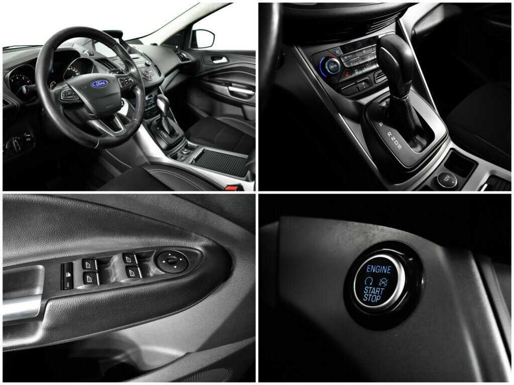 Ford Kuga 2017 года с пробегом. Фото: #13