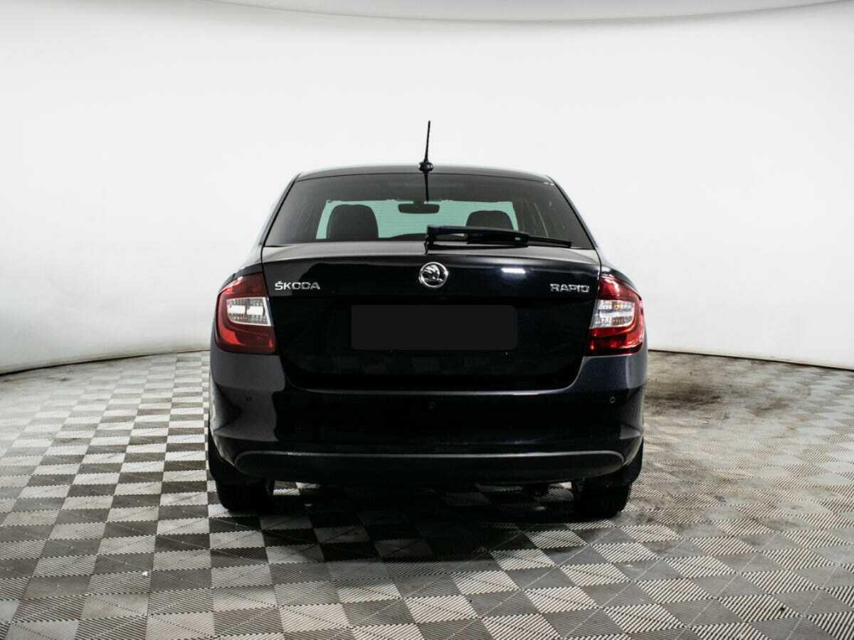 Skoda Rapid 2019 года с пробегом. Фото: #5