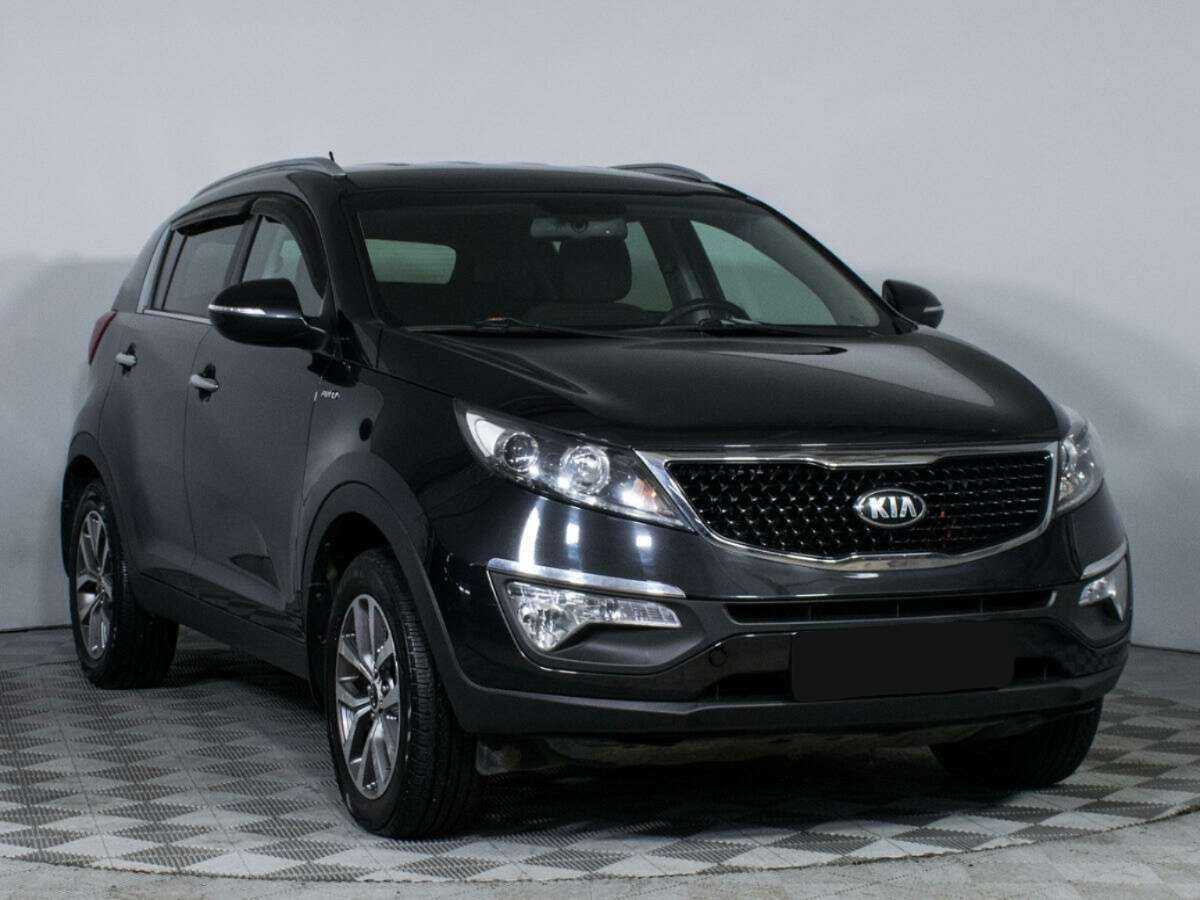 Kia Sportage 2014 года с пробегом. Фото: #2