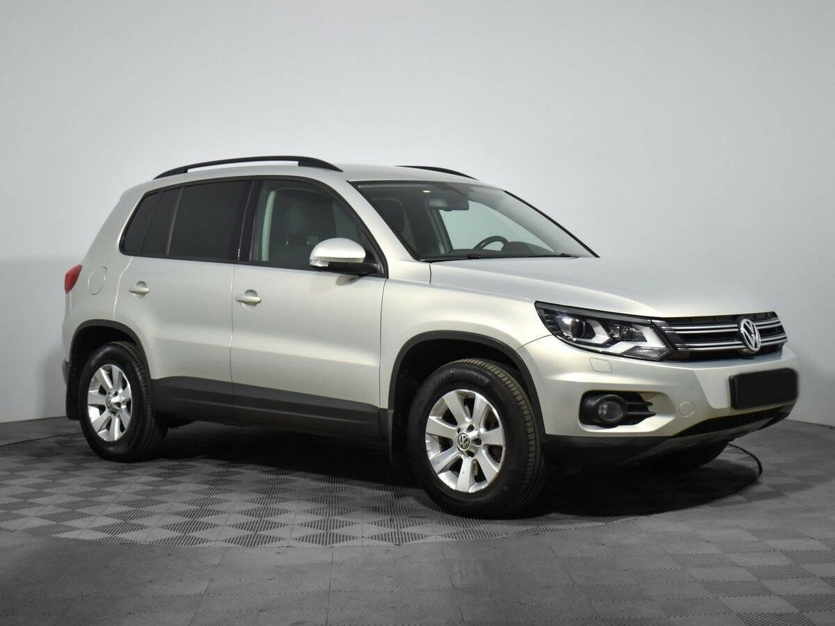 Volkswagen Tiguan 2013 года с пробегом. Фото: #2