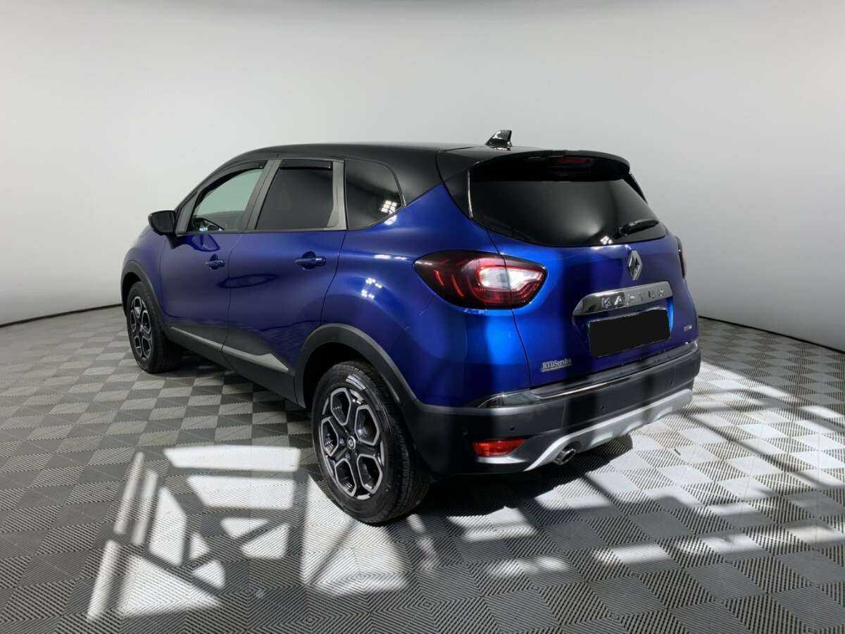 Renault Kaptur 2021 года с пробегом. Фото: #6