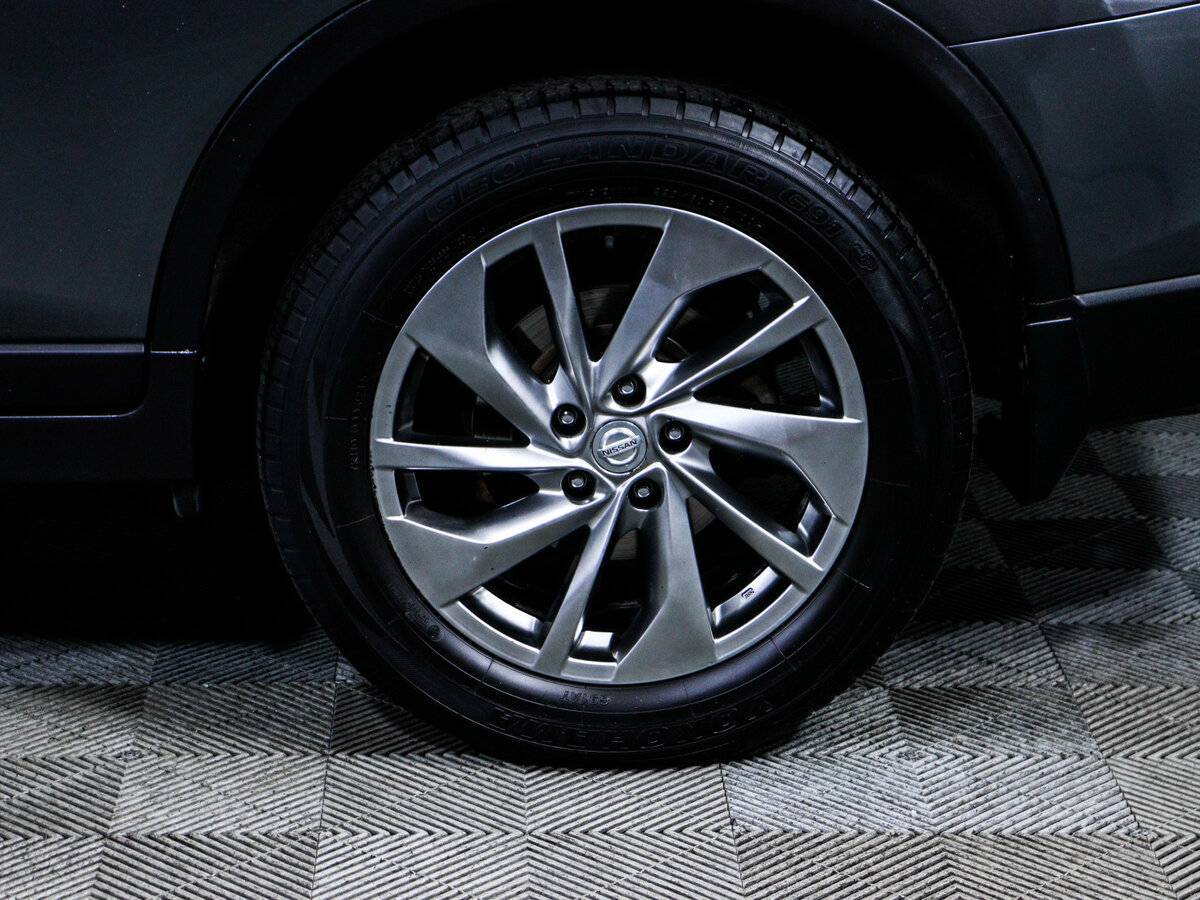 Nissan X-Trail 2015 года с пробегом. Фото: #14