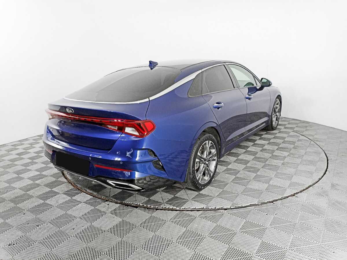 Kia K5 2021 года с пробегом. Фото: #4