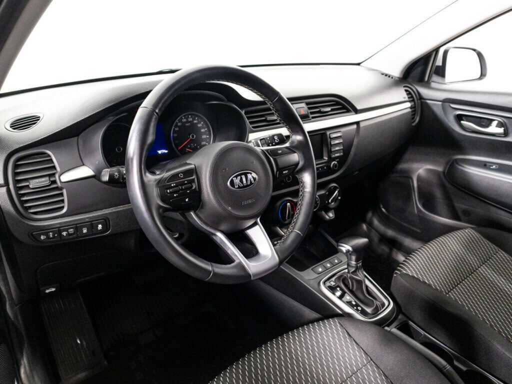 Kia Rio 2020 года с пробегом. Фото: #10