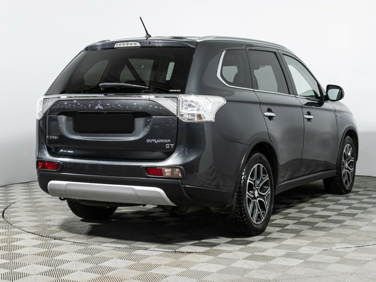 Mitsubishi Outlander 2014 года с пробегом. Фото: #4