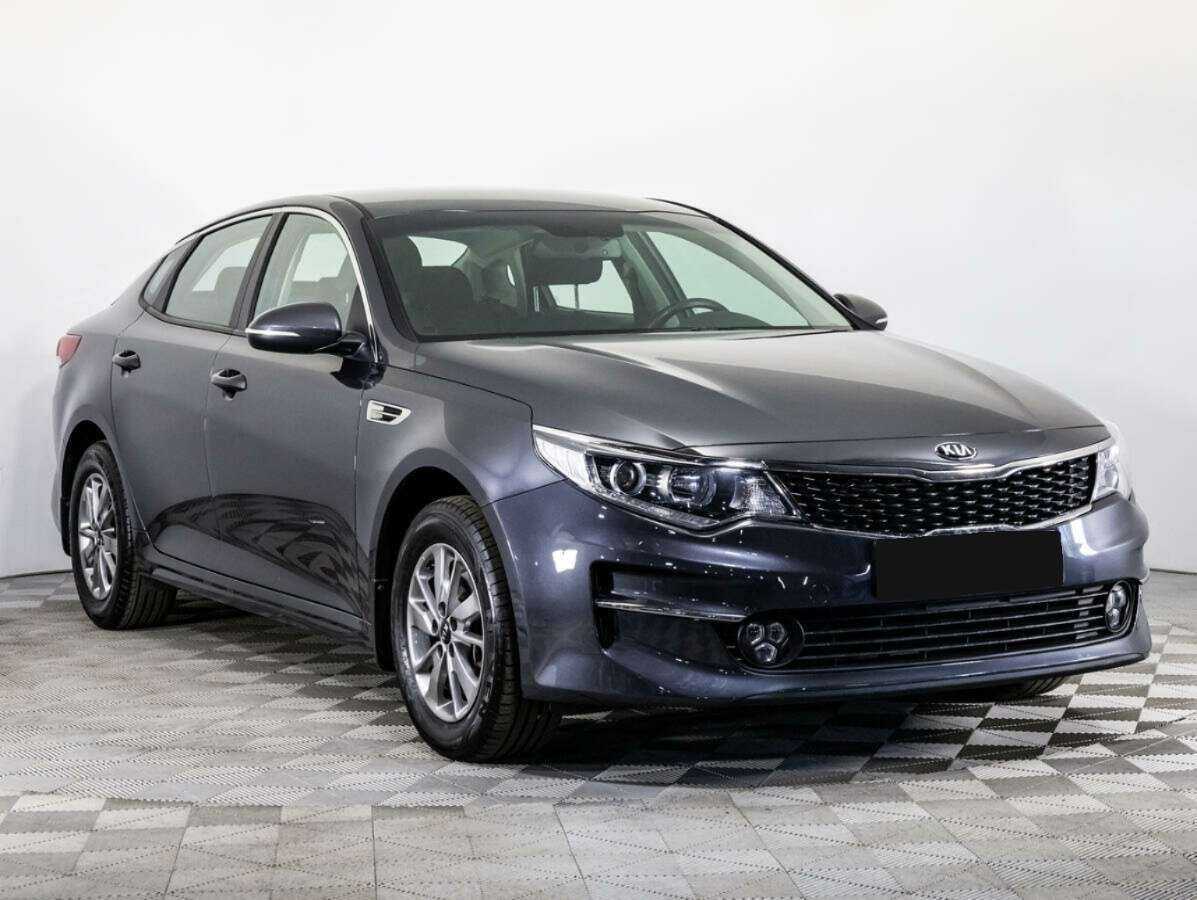 Kia Optima 2017 года с пробегом. Фото: #2