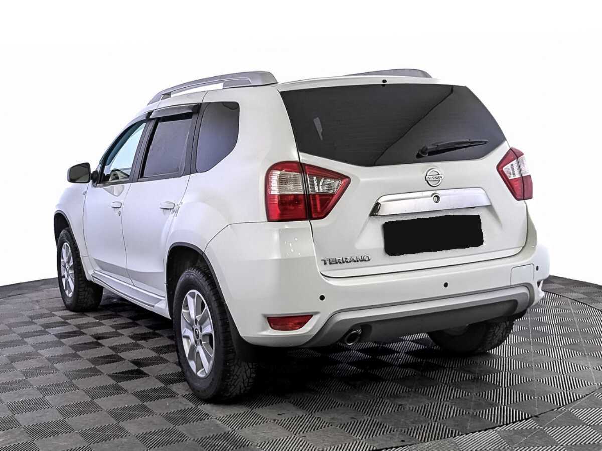 Nissan Terrano 2021 года с пробегом. Фото: #6