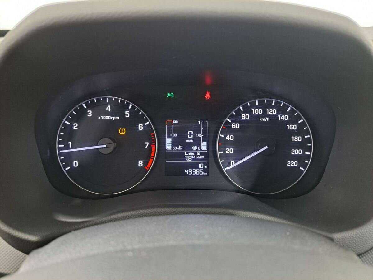 Hyundai Creta 2019 года с пробегом. Фото: #10