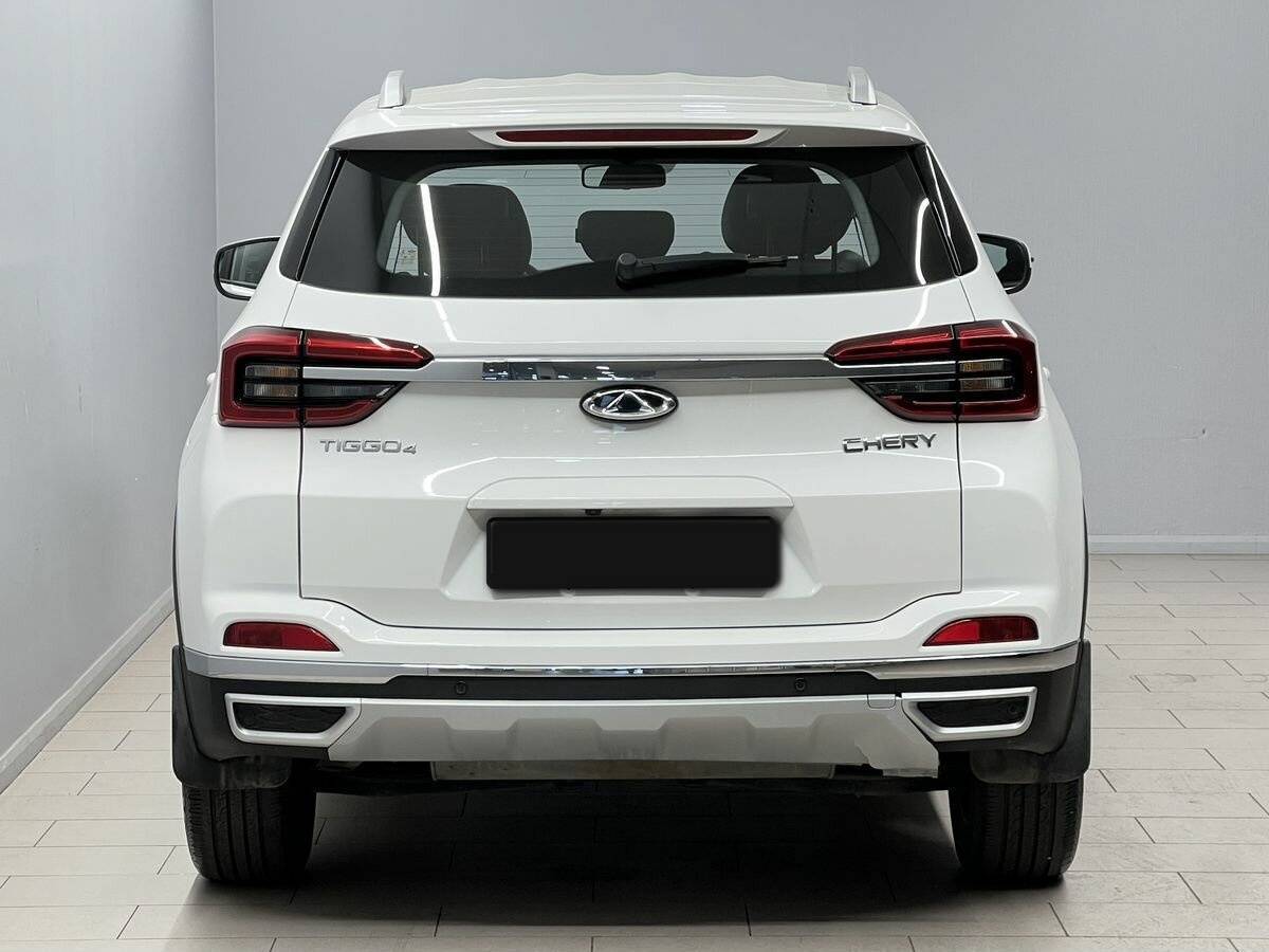 Chery Tiggo 4 2020 года с пробегом. Фото: #5