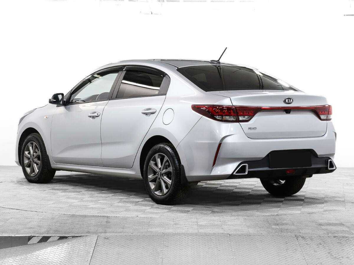 Kia Rio 2020 года с пробегом. Фото: #6