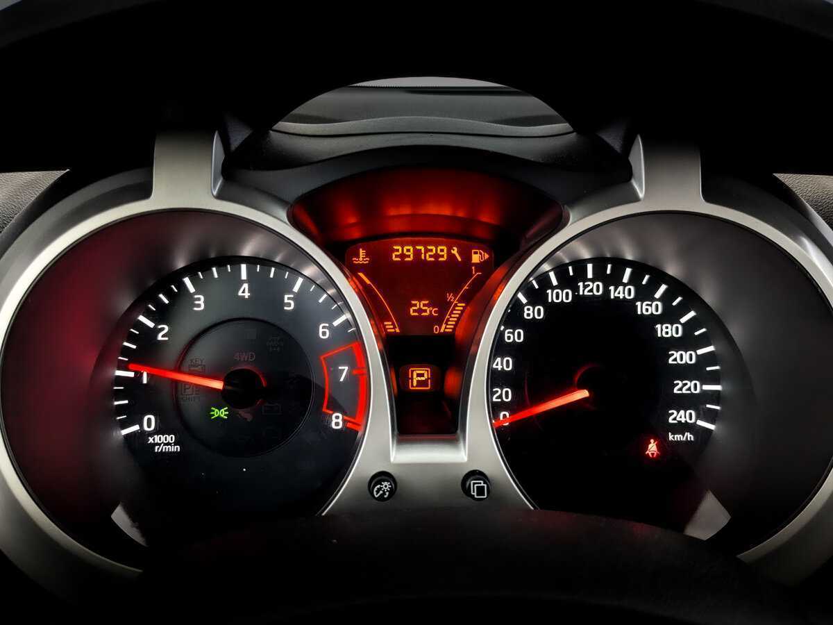 Nissan Juke 2012 года с пробегом. Фото: #10