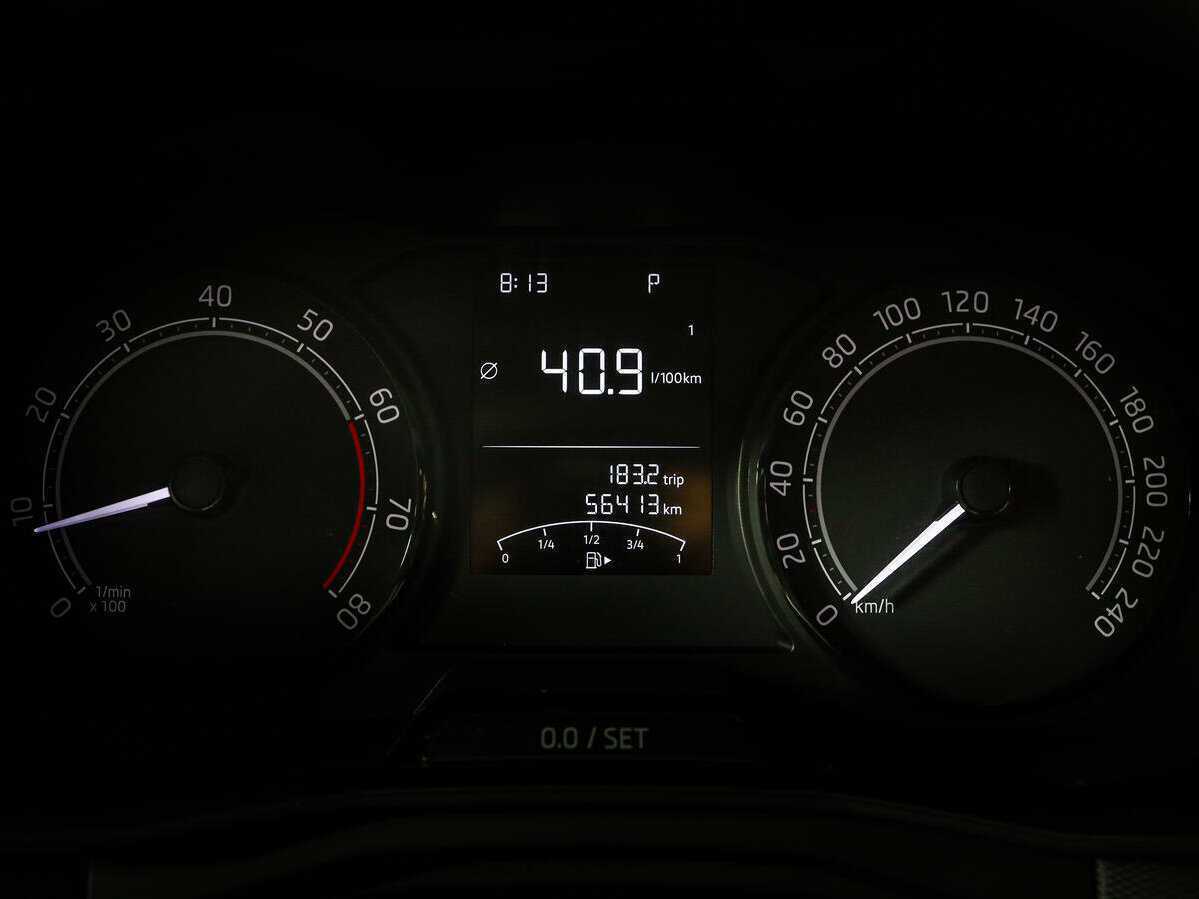 Skoda Rapid 2021 года с пробегом. Фото: #10