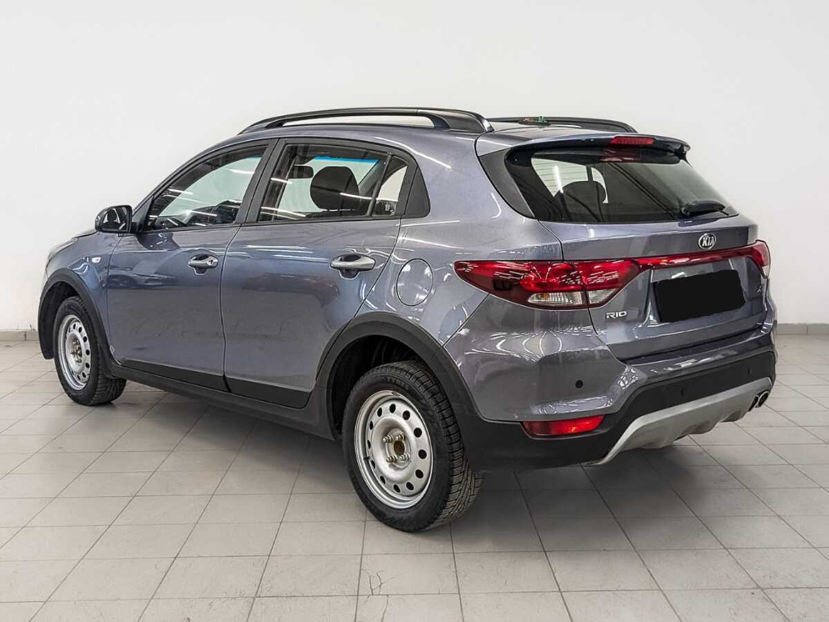 Kia Rio 2020 года с пробегом. Фото: #6